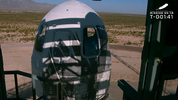 Shatner to space