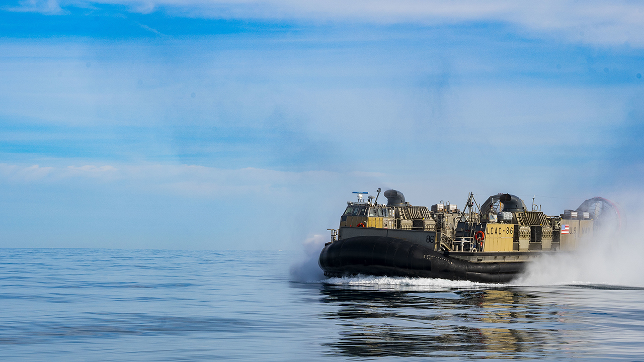 Photos: Navy recovers Chinese balloon debris off SC coast
