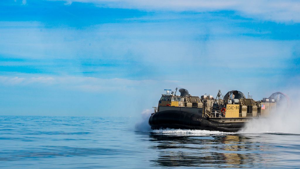 Photos: Navy recovers Chinese balloon debris off SC coast
