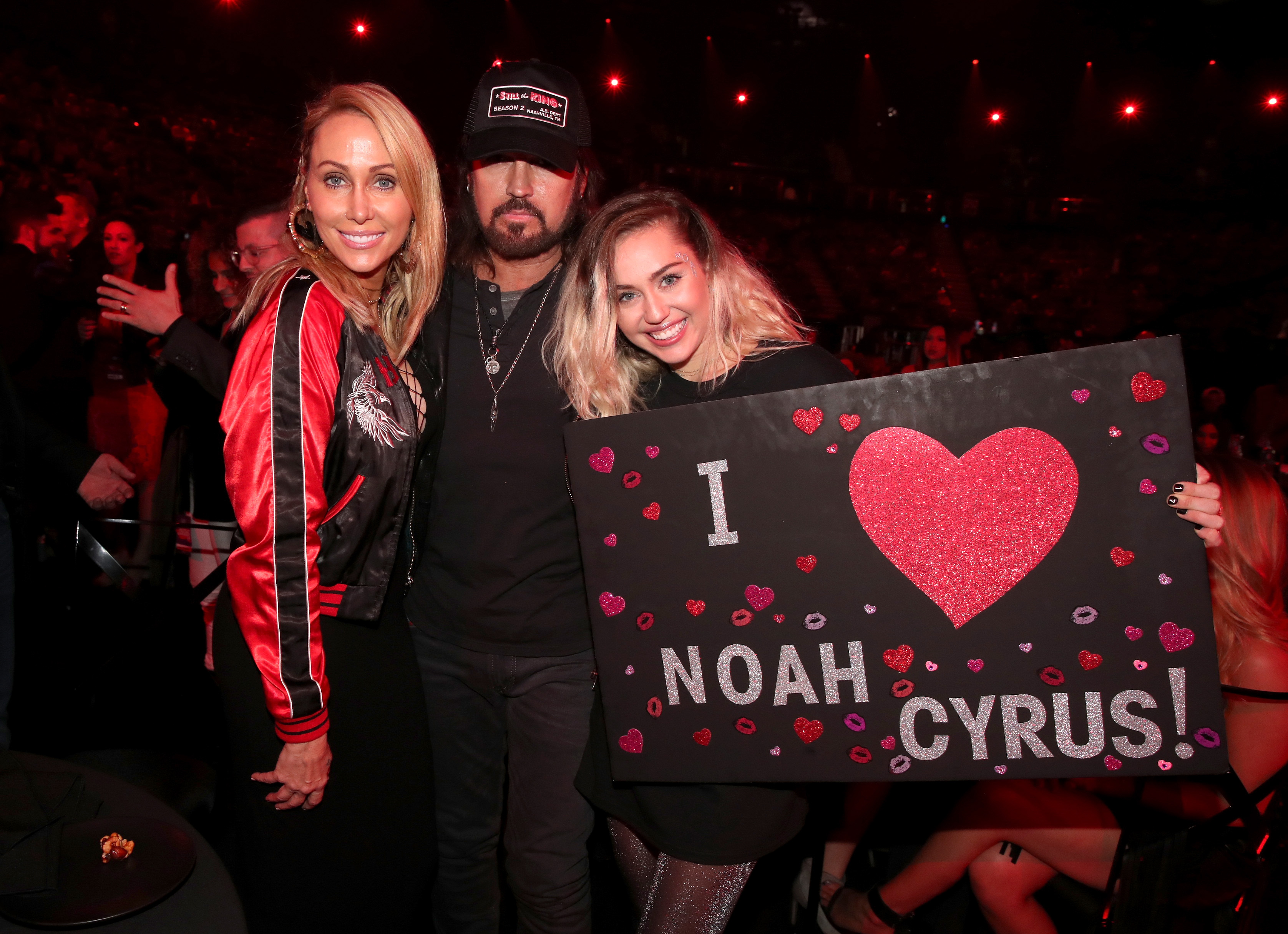 Photos: Billy Ray and Tish Cyrus through the years