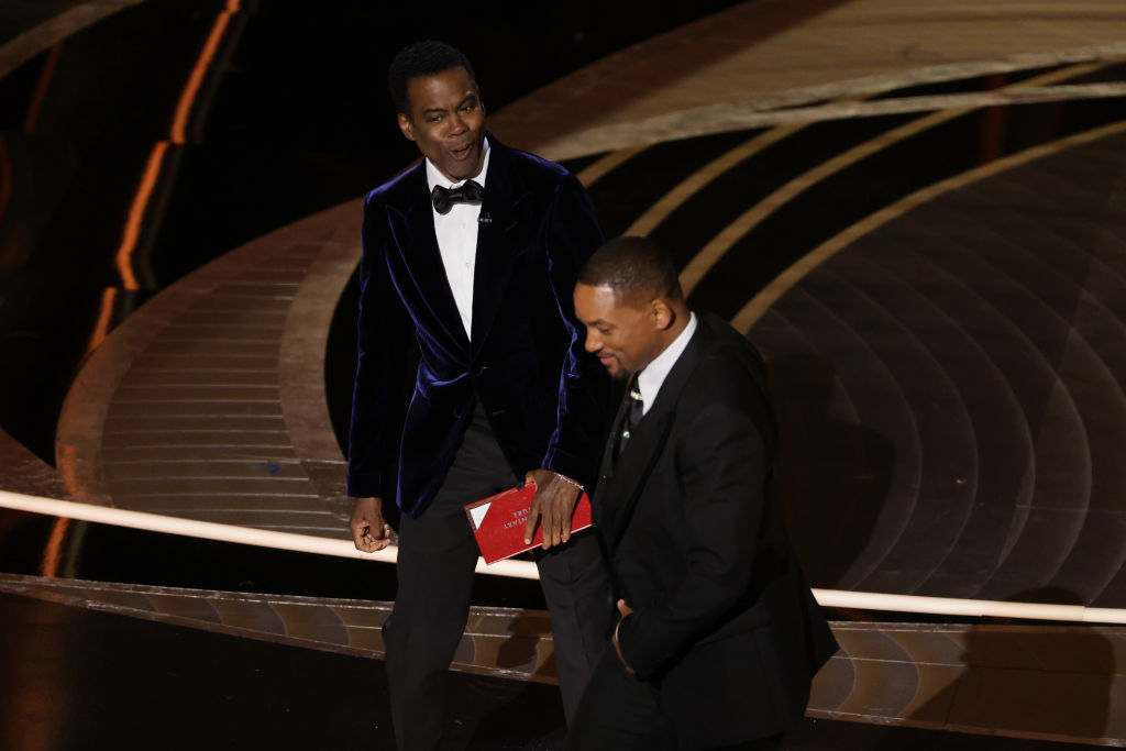 Photos: Will Smith, Chris Rock confrontation stuns Oscars crowd