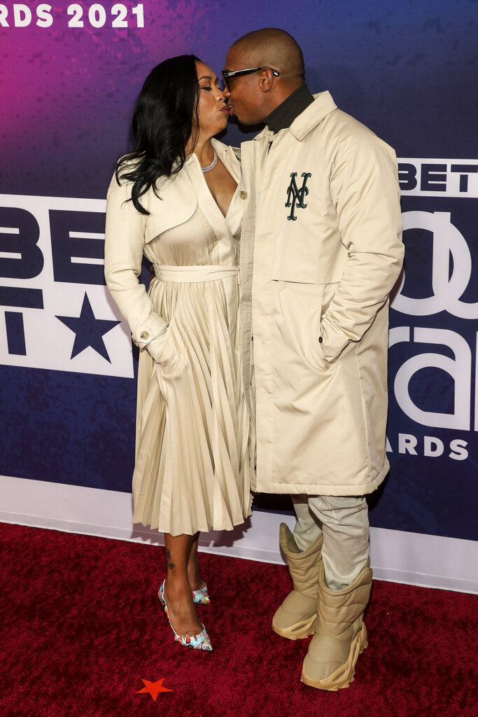2021 Soul Train Awards red carpet