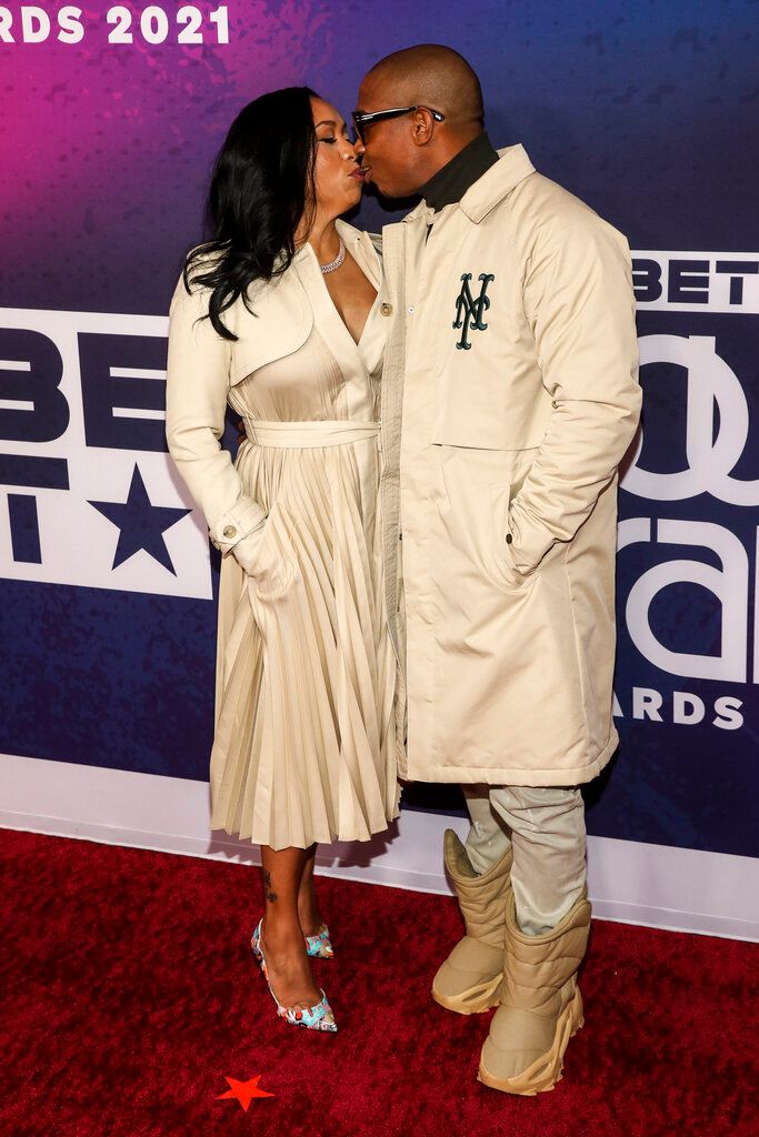2021 Soul Train Awards red carpet
