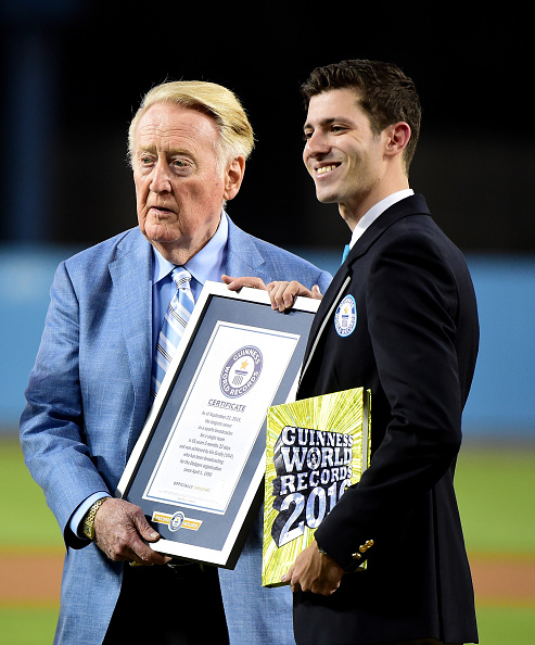 Photos: Vin Scully through the years