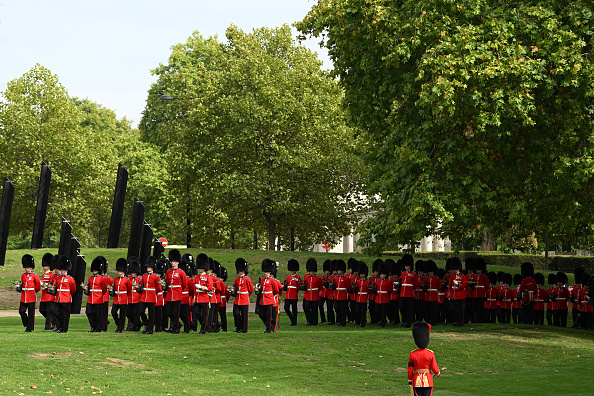 The State Funeral Of Queen Elizabeth II