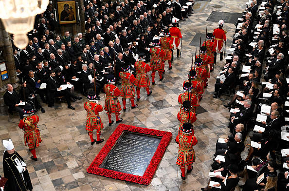 The State Funeral Of Queen Elizabeth II