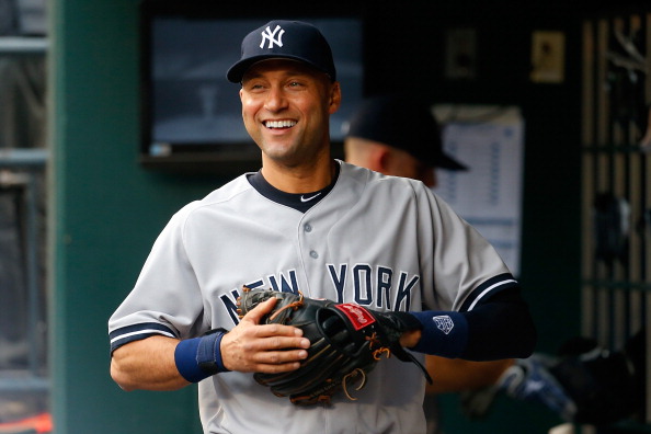 Derek Jeter though the years