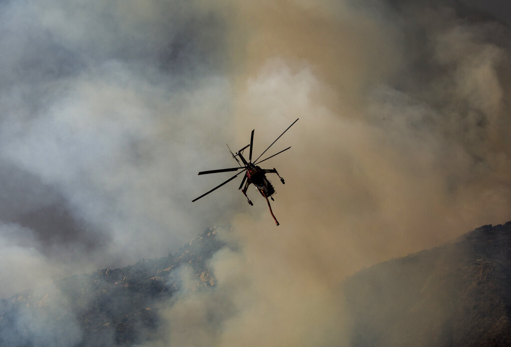 California wildfire
