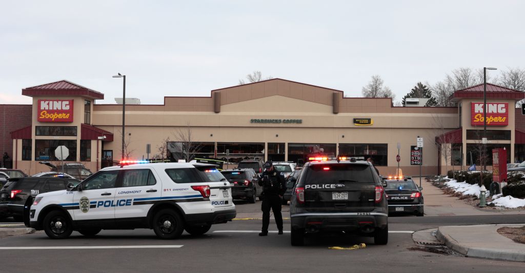 Photos: Colorado supermarket shooting leaves 10 dead