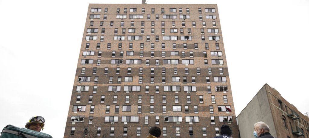Photos: NYC apartment fire