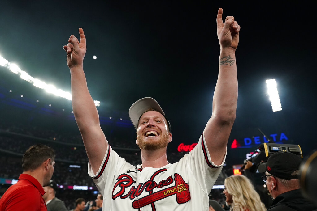 Braves clinch 2021 World Series berth