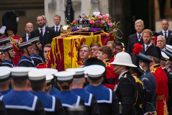 The State Funeral Of Queen Elizabeth II