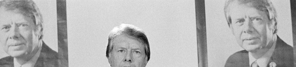 Jimmy Carter through the years