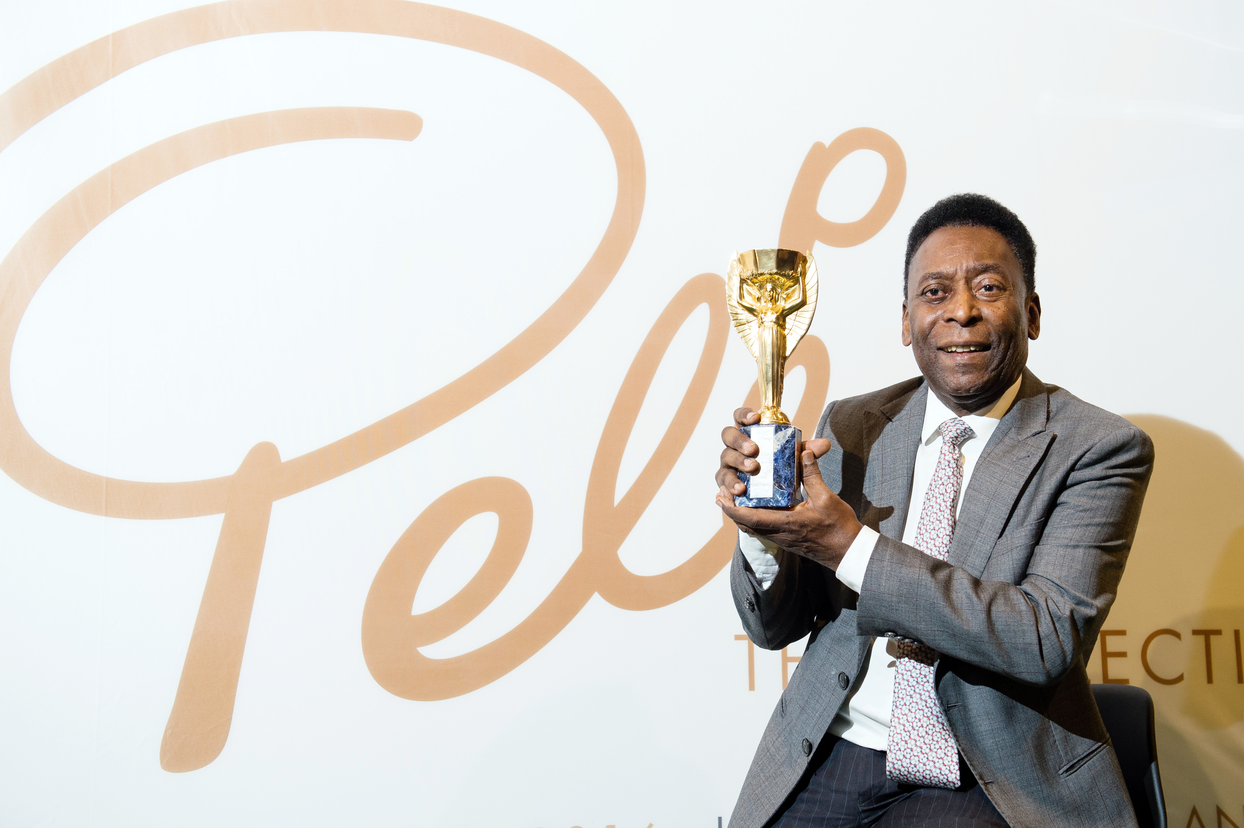 Soccer great Pelé through the years