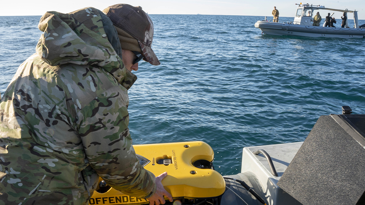 Navy recovers Chinese balloon debris off SC coast
