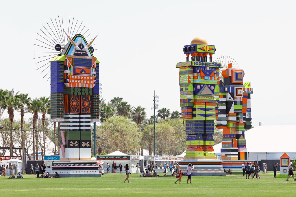 2023 Coachella Music And Arts Festival, Weekend 1, Day 1