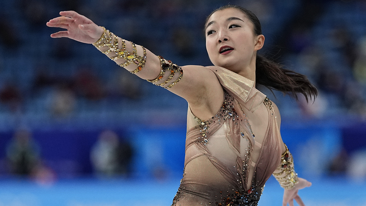 Photos: Olympic women's figure skating competition begins with short program