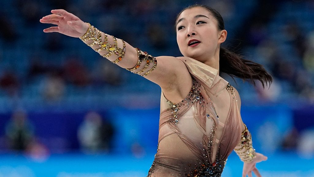 Photos: Olympic women's figure skating competition begins with short program