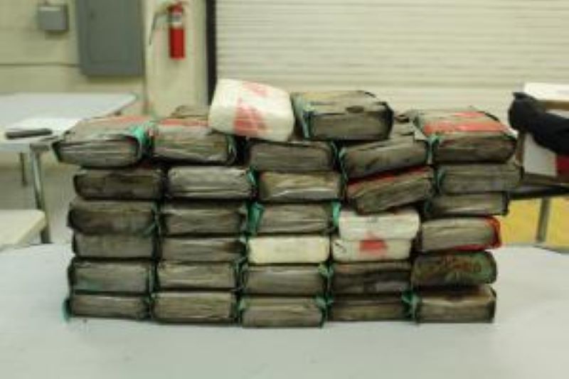 Narcotics seized in Laredo
