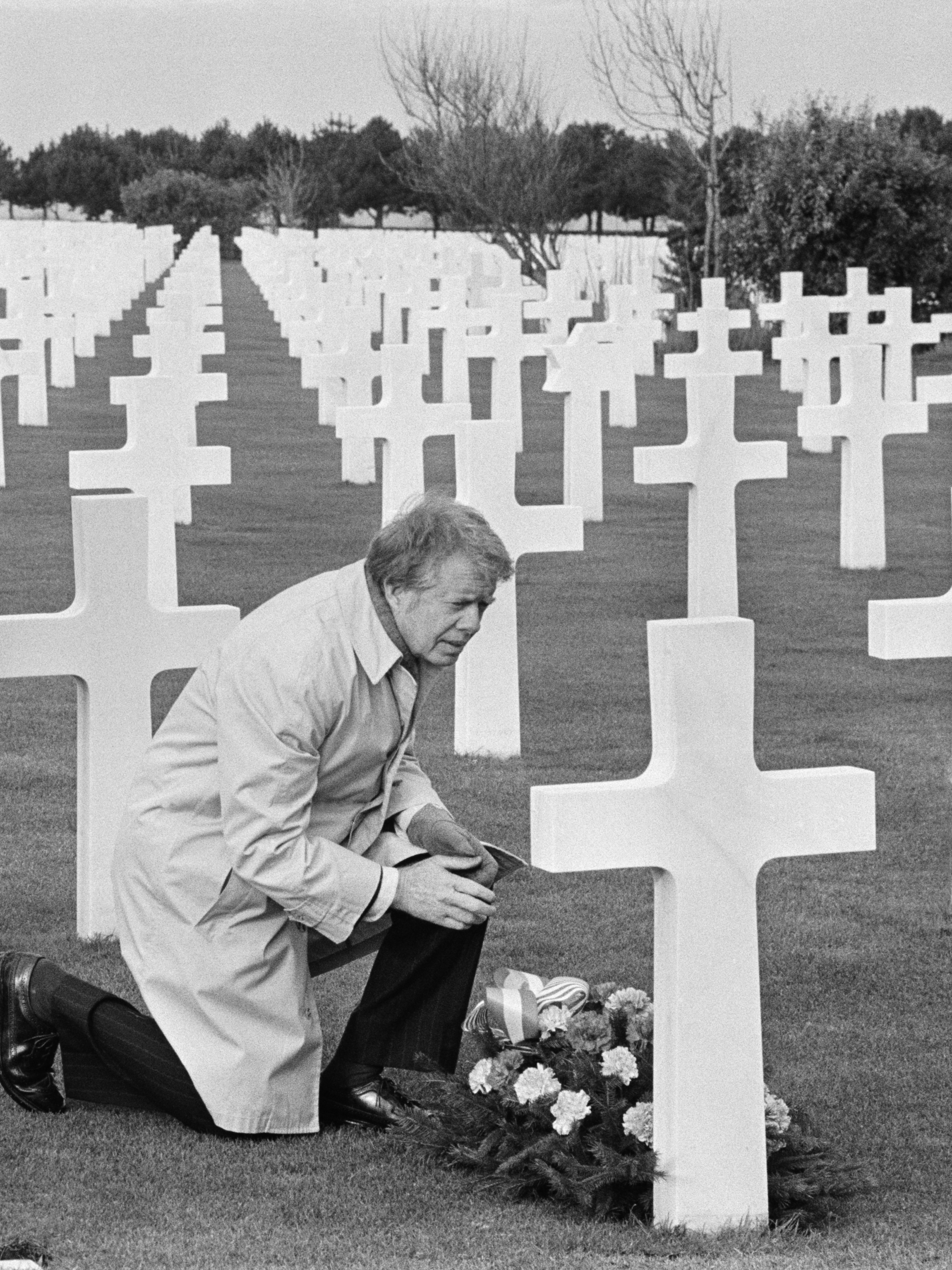 Jimmy Carter through the years