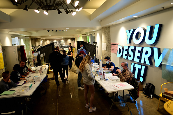 Photos: Voters head to polls for Election Day 2022