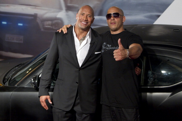 Dwayne 'The Rock' Johnson