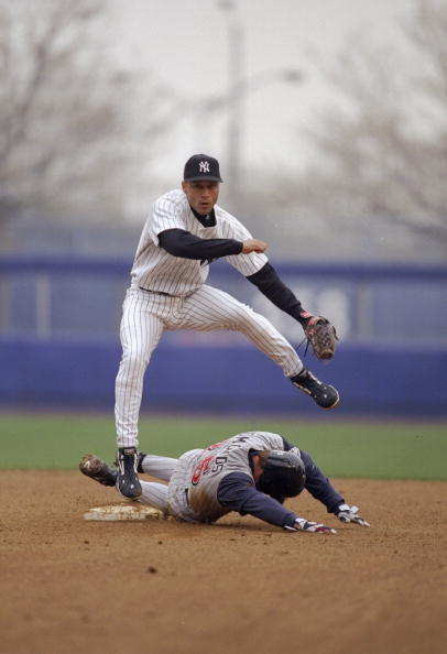 Derek Jeter though the years
