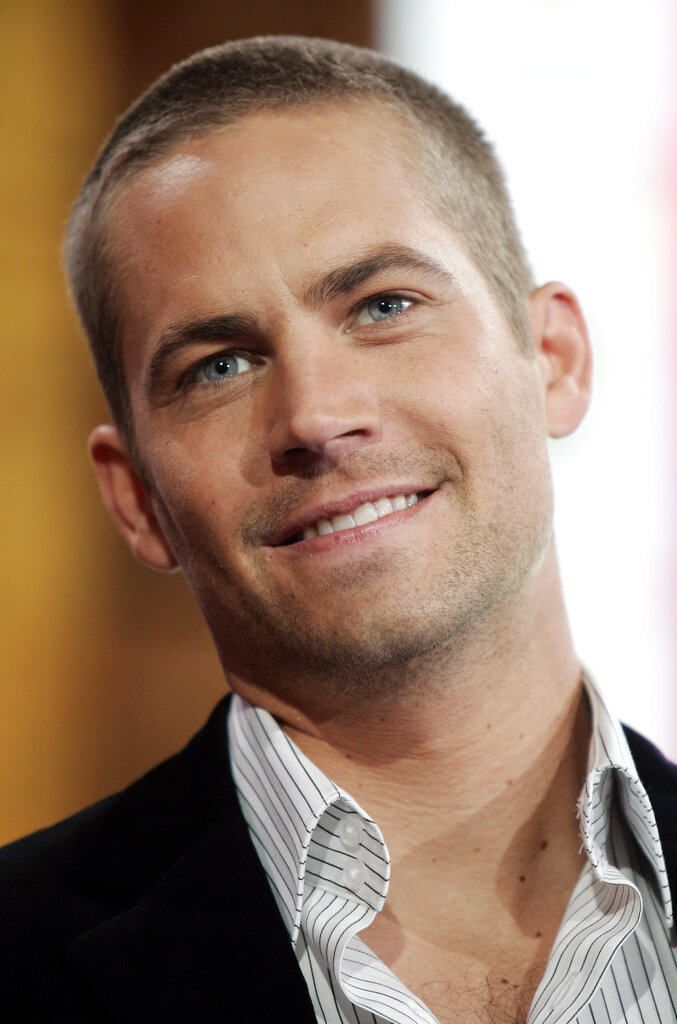 Paul Walker through the years