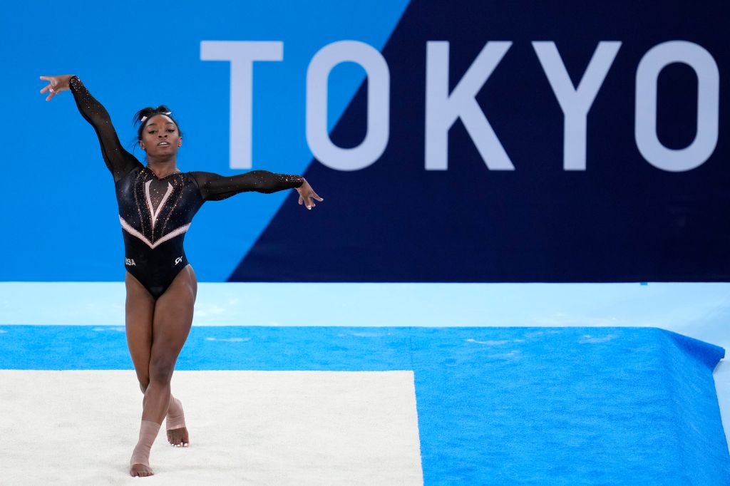Photos: Simone Biles, women's gymnastics team train ahead of Tokyo Olympics