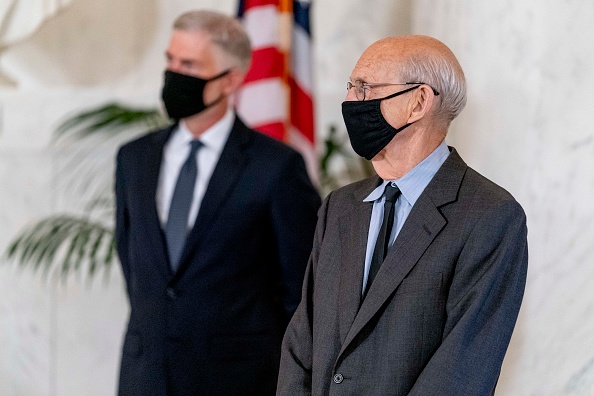 Photos: Stephen Breyer through the years