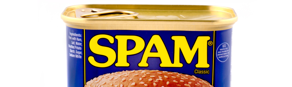 Spam donation: