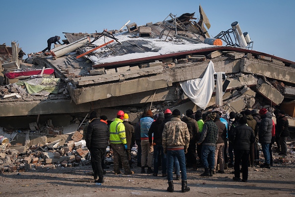 Turkey/Syria earthquake