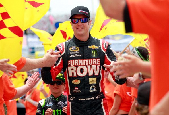 Photos: Kurt Busch through the years