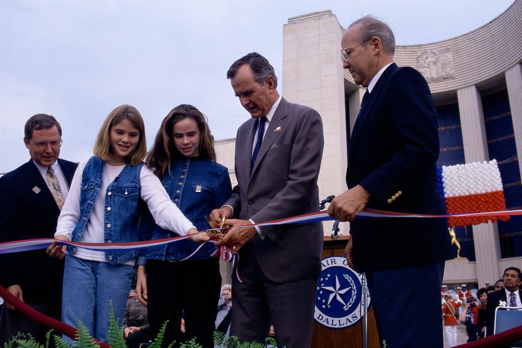 Photos: Former first daughter Barbara Bush through the years