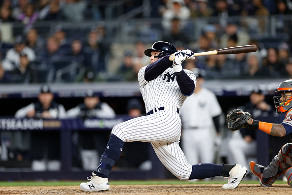 Photos: Houston Astros win ALCS, beating Yankees in 4-game sweep