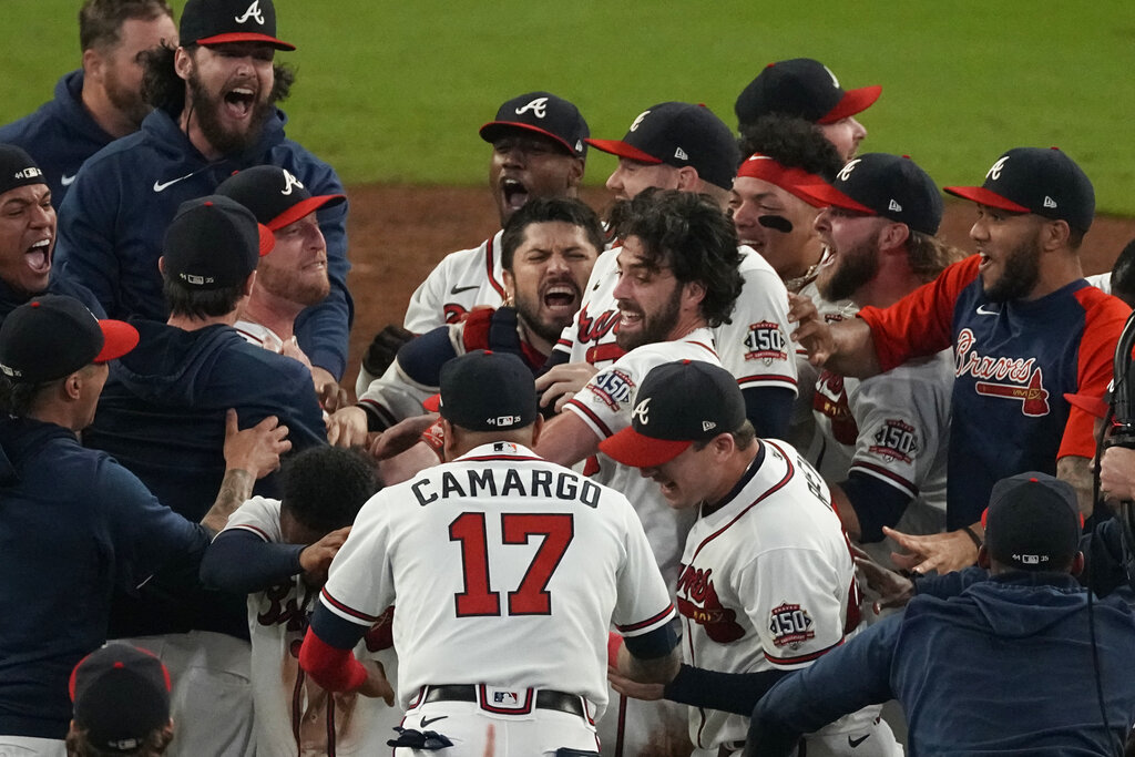 Braves clinch 2021 World Series berth