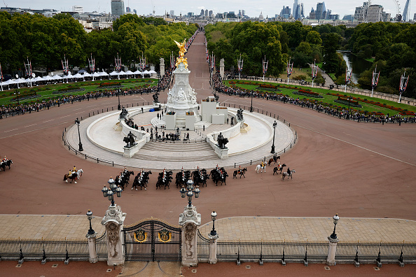 The State Funeral Of Queen Elizabeth II