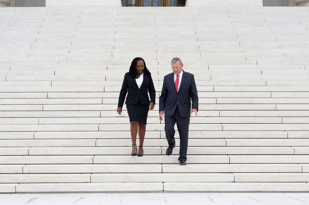 Ketanji Brown Jackson officially joins Supreme Court in historic investiture ceremony