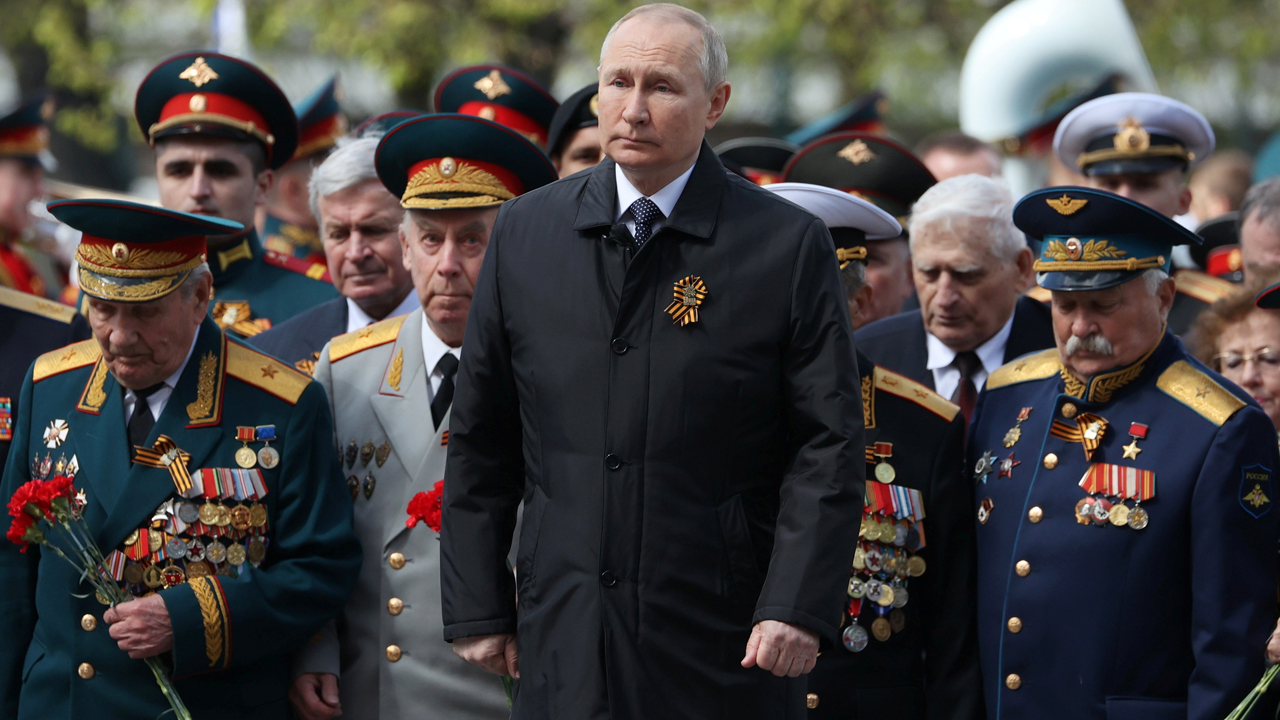 Photos: Russia presses Ukraine assault as Putin marks Victory Day