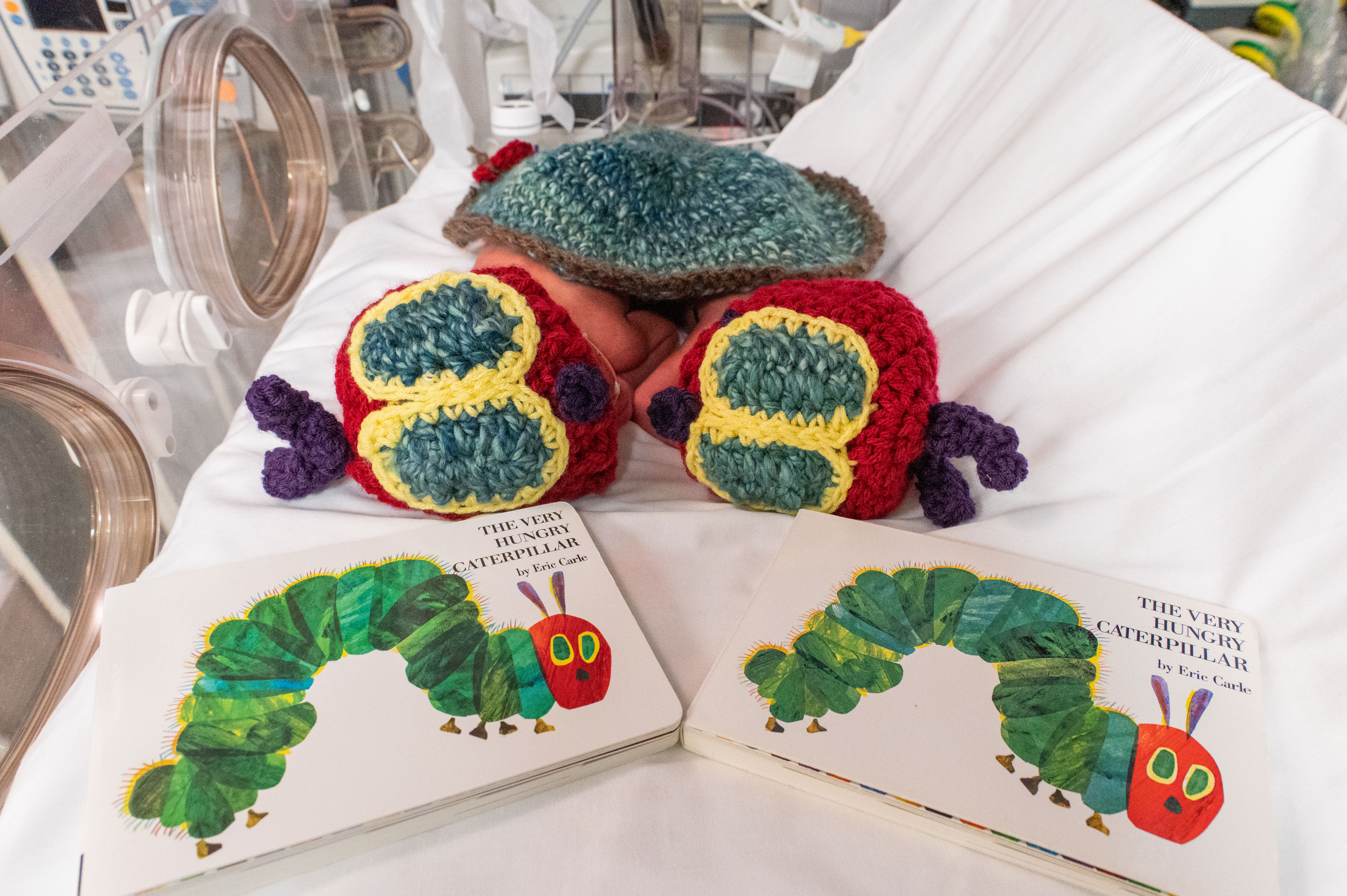 NICU babies celebrate ‘Storybook Halloween’