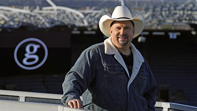 Garth Brooks promotes Croke Park concerts