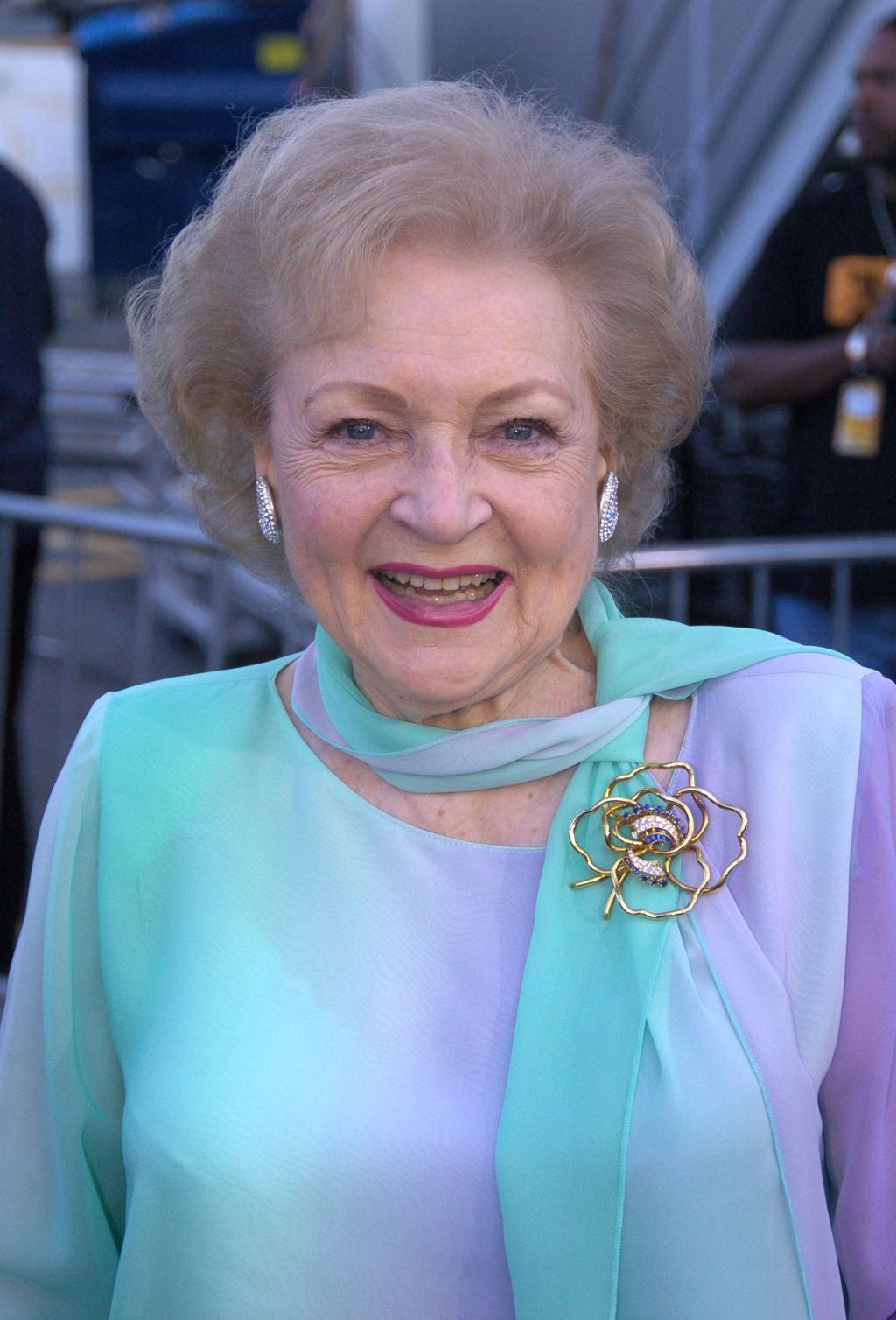 Betty White through the years
