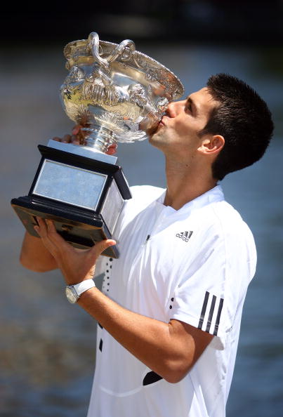 Photos: Novak Djokovic through the years