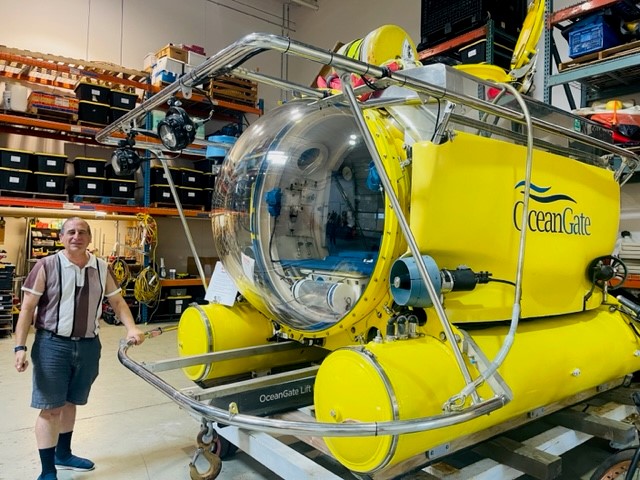 Man shares 2022 trip on missing submersible 'Titan'
