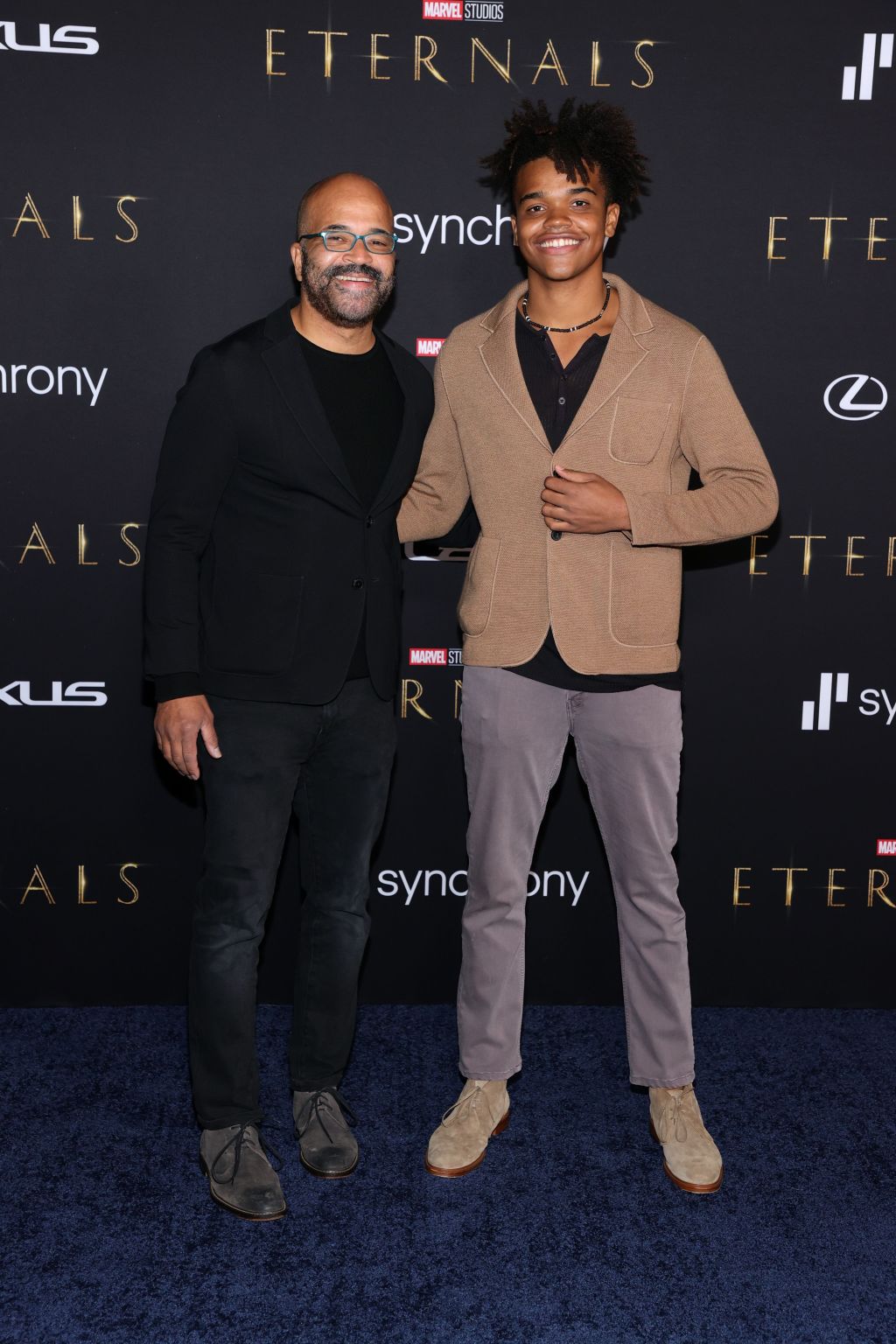 Photos: Angelina Jolie, Salma Hayek stun on 'Eternals' red carpet