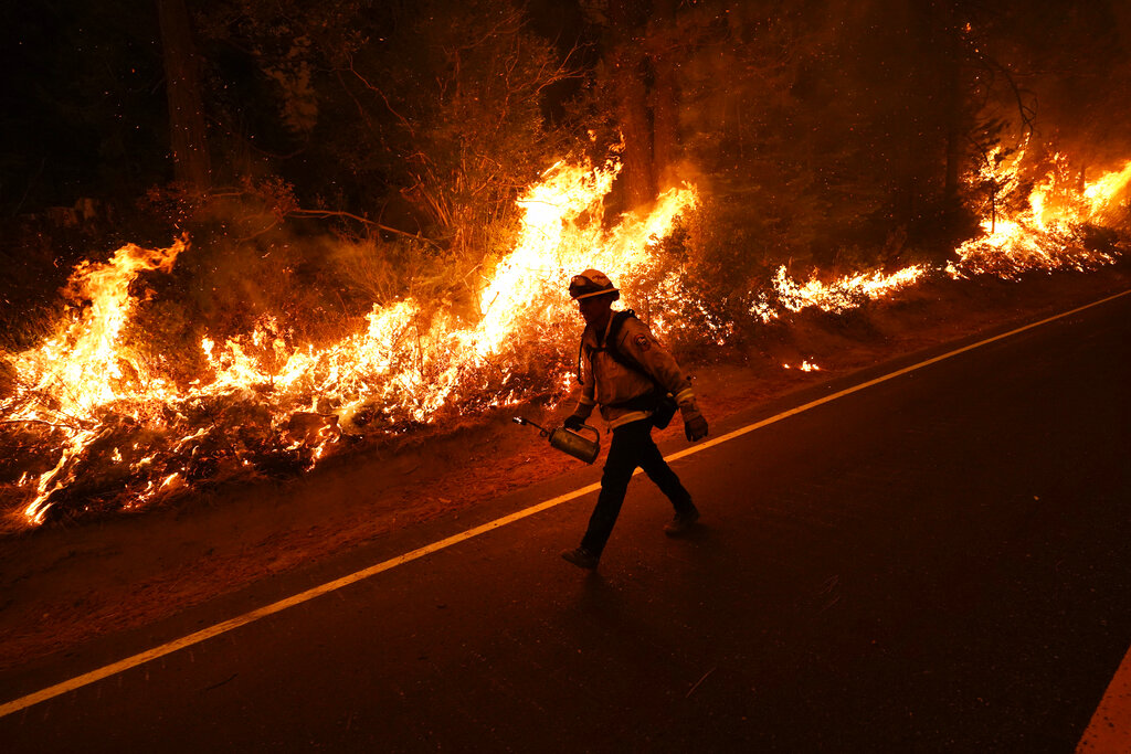 California wildfire