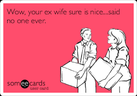 Happy Ex-Spouses Day!