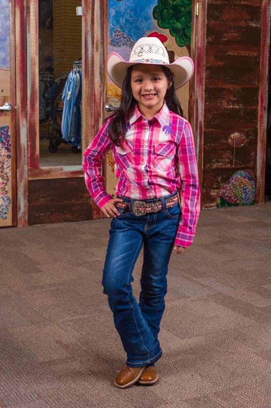 Erica Rico at Boot Barn 2022