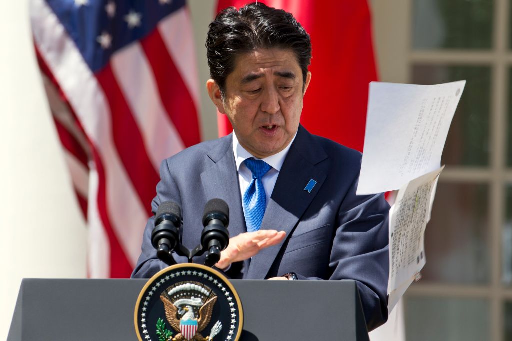 Photos: Shinzo Abe through the years