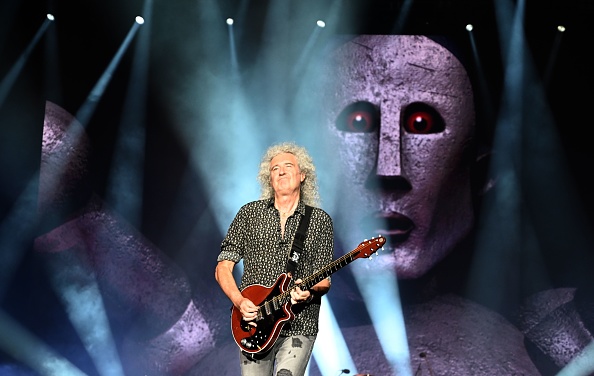 Brian May through the years